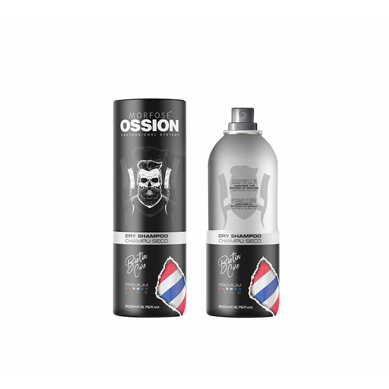 Ossion Shampoo Secco Cura alla Biotina (200ml)