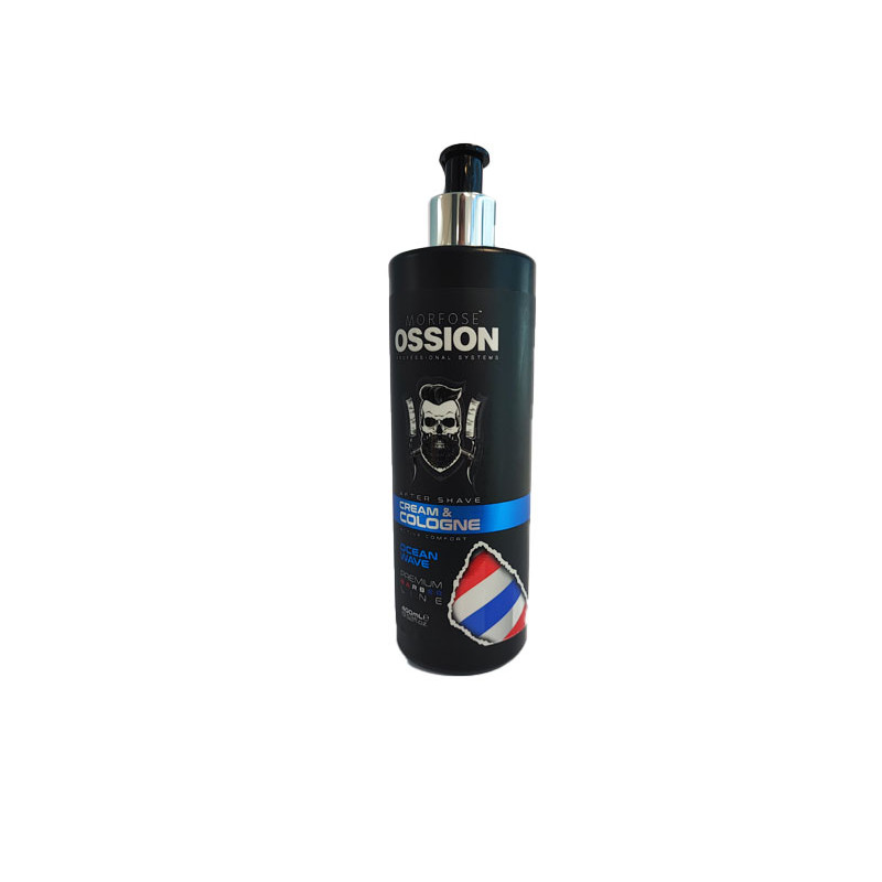 Ossion Crema Viso & Colonia Onda Marina (400ml)