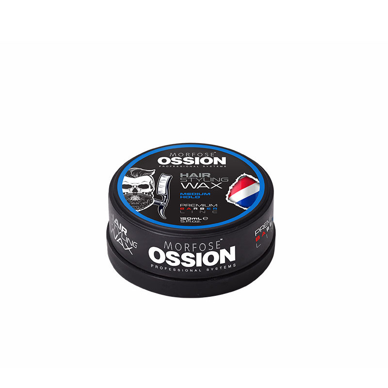 Ossion Cera per capelli modellante Tenuta media Azul (150ml)