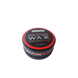 Ossion Cera per Capelli Mega Hold Rossa (150ml)