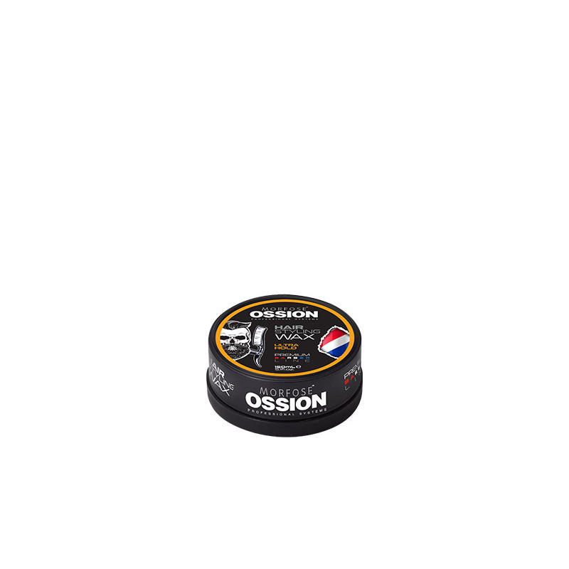 Ossion Cera Modellante per Capelli Ultra Tenuta Arancia (60ml)