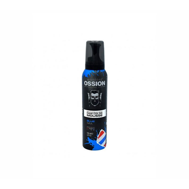 Ossion Mousse Colorante Semipermanente Blu (150ml)