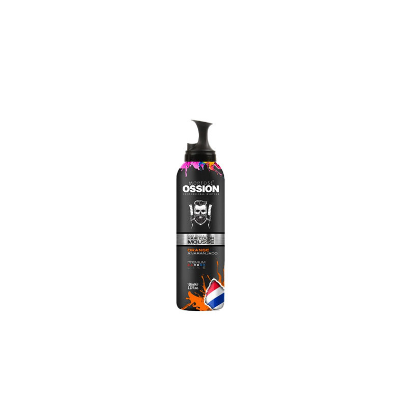 Ossion Mousse Colorante Semipermanente Arancione (150ml)