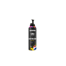 Ossion Mousse Colorante Semipermanente per Capelli Giallo (150ml)