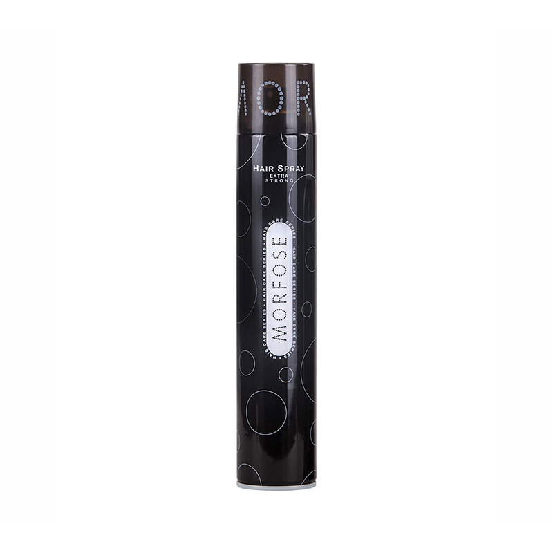 Morfose Lacca per Capelli Extra Forte Nera (400ml)