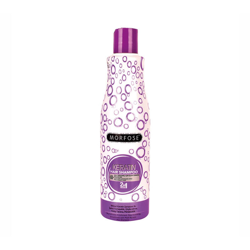 Morfose Shampoo Capelli Cheratina Viola
