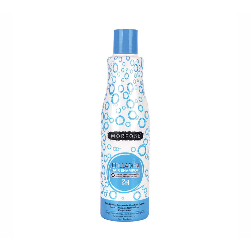 Morfose Shampoo Capelli Collagene Blu