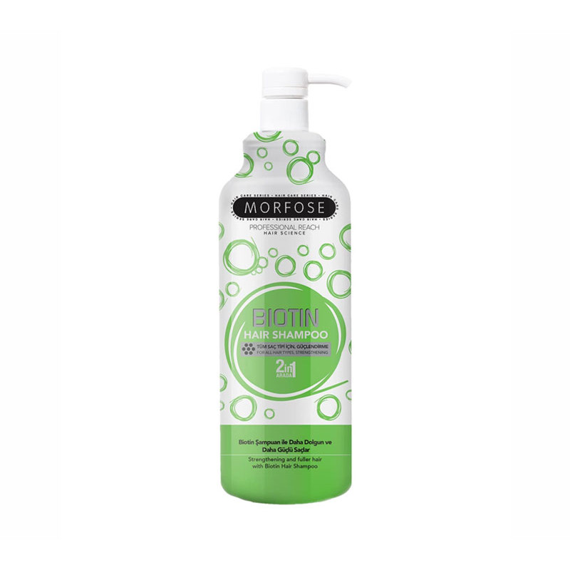 Morfose Shampoo Biotin Verde (1000ml)