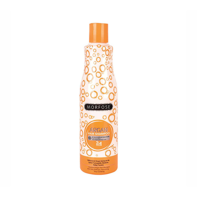 Morfose Shampoo Capelli Argan Arancia
