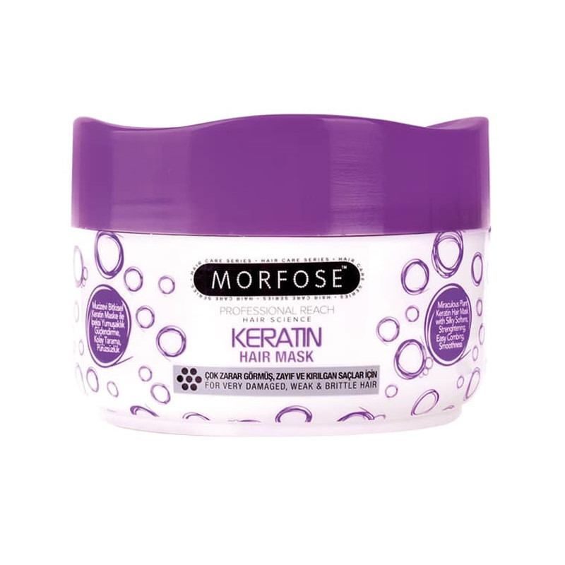 Morfose Maschera Capelli Cheratina Viola (500ml)