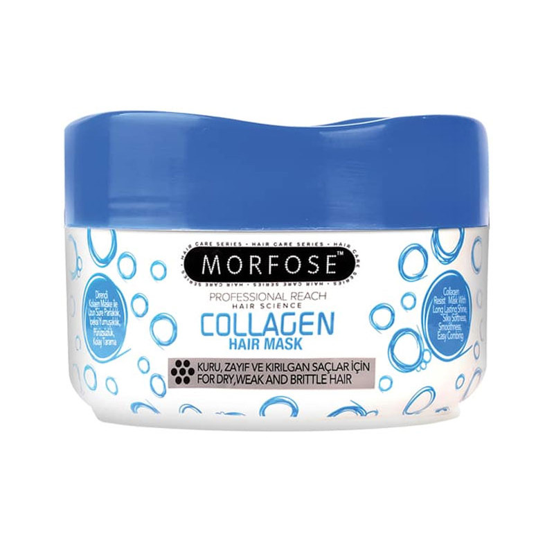 Morfose Maschera Capelli Collagene Blu (500ml)