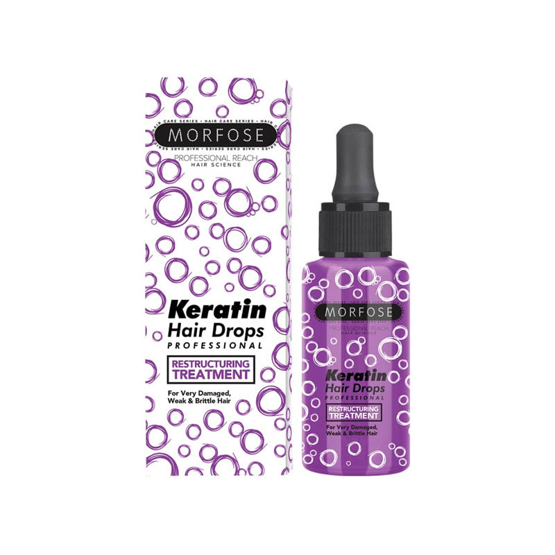 Morfose Siero Gocce Capelli Cheratina (100ml)