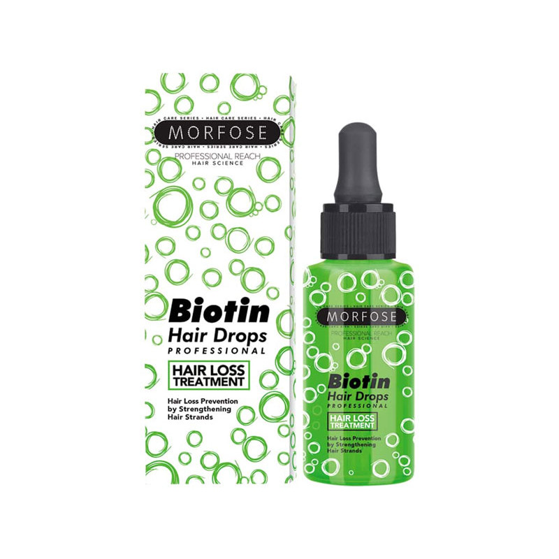 Morfose Siero Gocce Capelli Biotina (100ml)