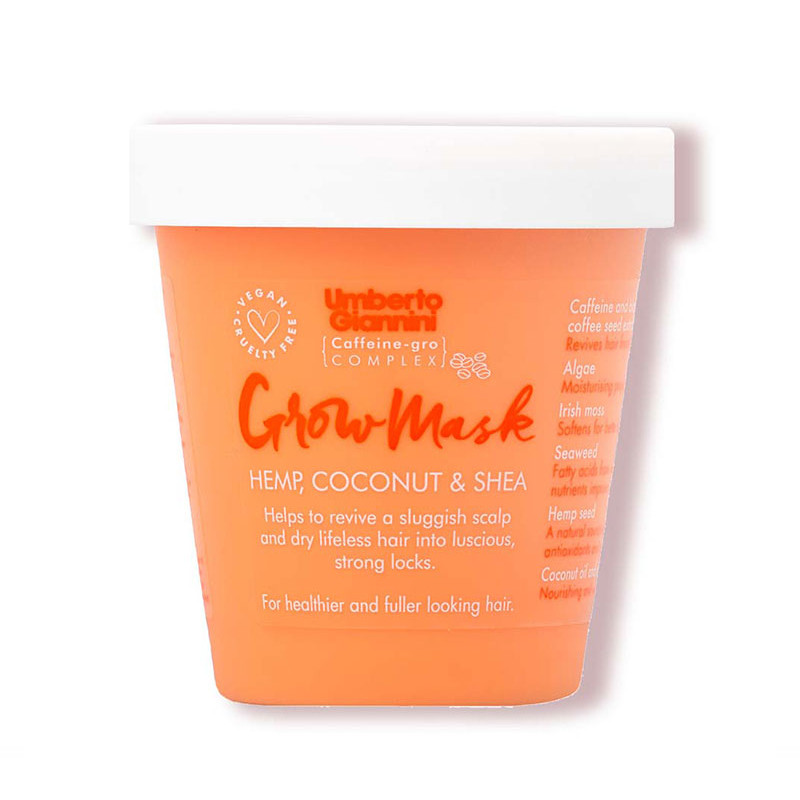 Umberto Giannini Maschera Crescita Canapa, Cocco & Karité (230ml)