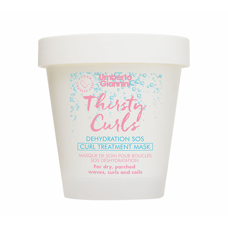 Umberto Giannini Maschera Trattamento Ricci Assetati (230ml)