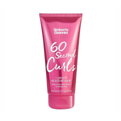 Umberto Giannini Riccio 60 Secondi Maschera Idratante 1 Minuto (210g)