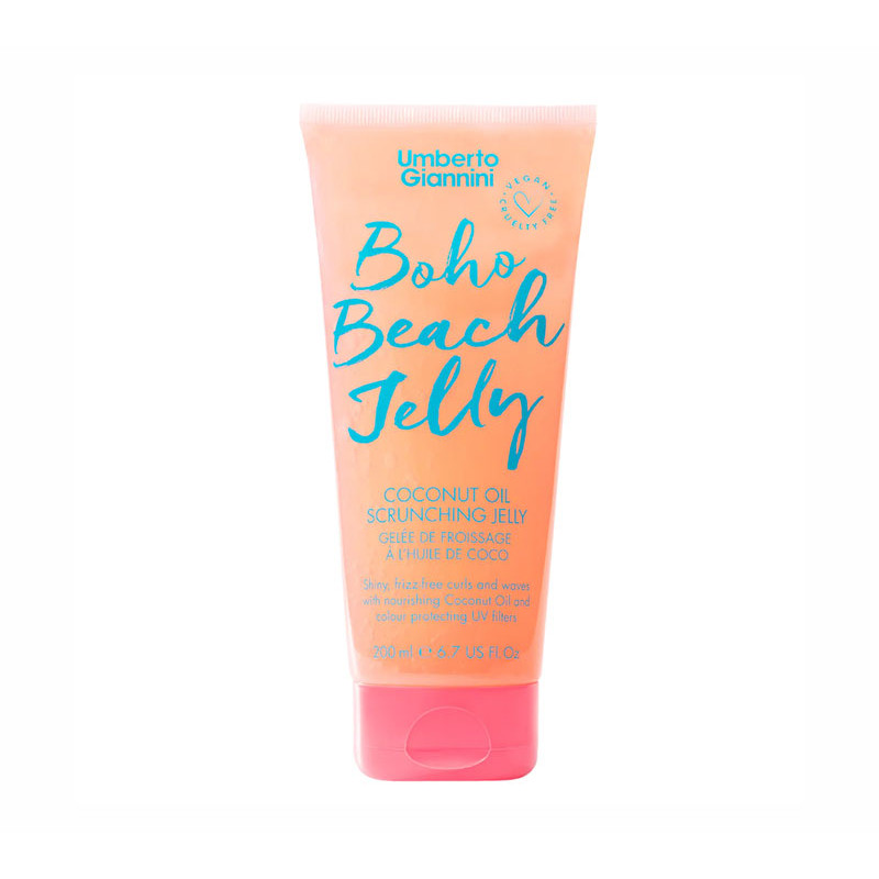 Umberto Giannini Gel Boho Beach all'Olio di Cocco Effetto Scrunching (200ml)