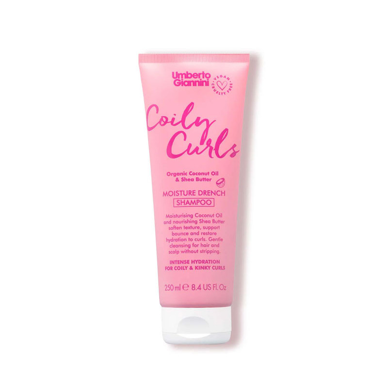 Umberto Giannini Riccioli a Spirale Shampoo Idratazione Intensa - Senza Solfati (250ml)