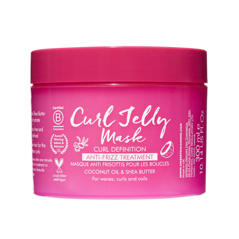 Umberto Giannini Curl Jelly Maschera Intensiva (300ml)