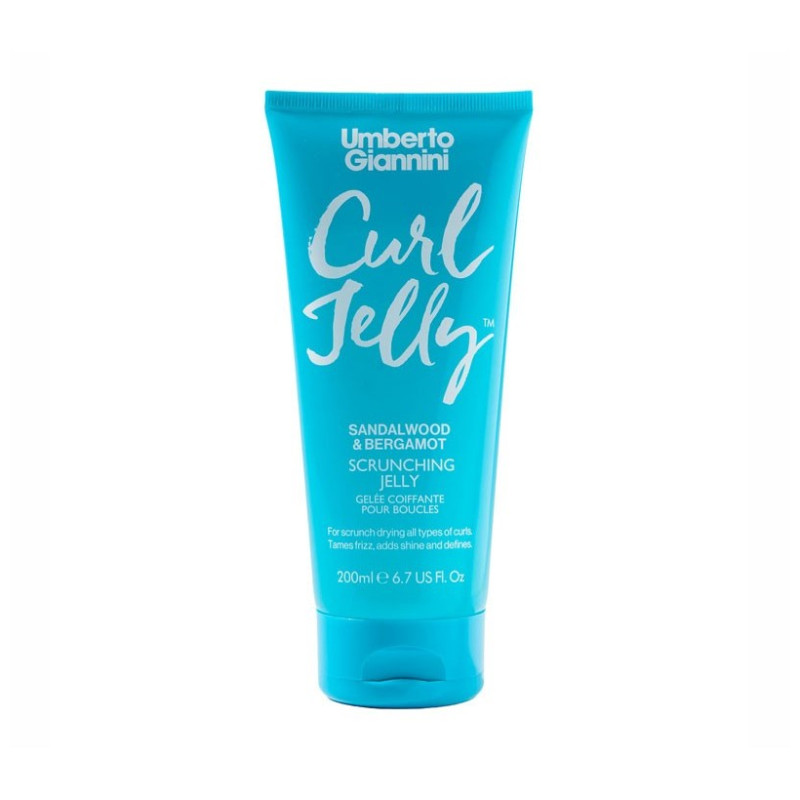 Umberto Giannini Gelatina Modellante per Ricci Sandalo e Bergamotto (200ml)