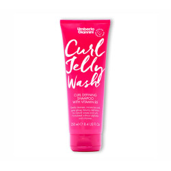 Umberto Giannini Curl Jelly Wash Shampoo per la Definizione dei Ricci Con Vitamine B5 (250ml)