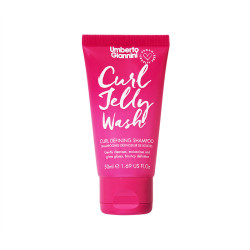 Umberto Giannini Curl Jelly Wash Shampoo Definizione Ricci Con Vitamine B5 Mini (300ml)