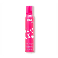 Umberto Giannini Curl Whip Mousse Attivante Ricci (200ml)