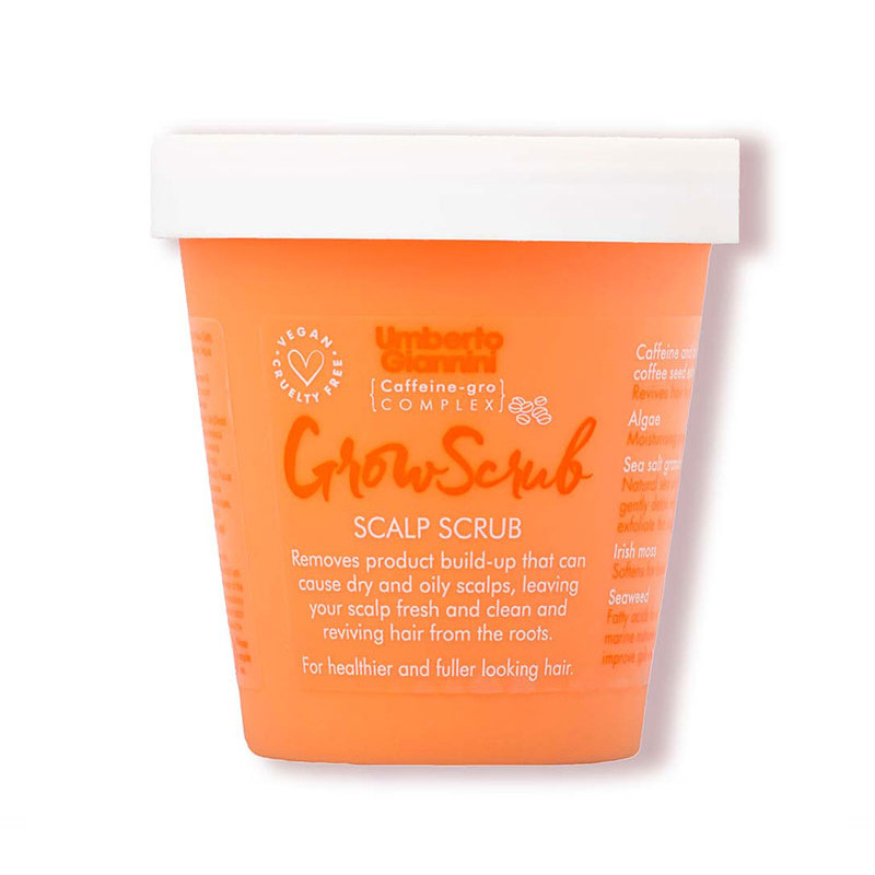 Umberto Giannini Grow Scrub Scrub per il Cuoio Capelluto (250g)