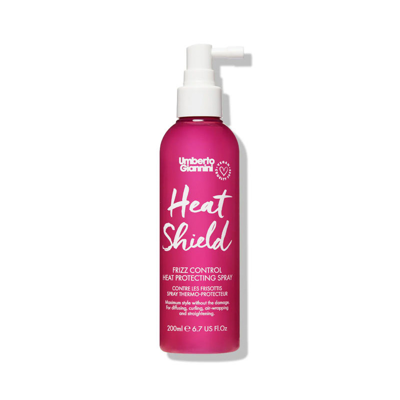 Umberto Giannini Scudo Termico Controllo Crespo Spray Protettivo per Capelli (200ml)