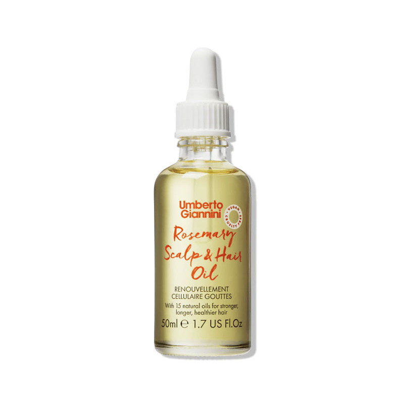 Umberto Giannini Olio al Rosmarino per Capelli e Cuoio Capelluto (50ml)