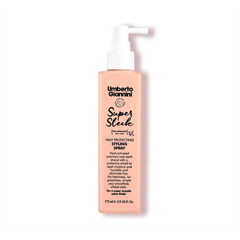 Umberto Giannini Spray Super Liscio Protettivo per la Testa per lo Styling e l'Asciugatura a Phon (175ml)