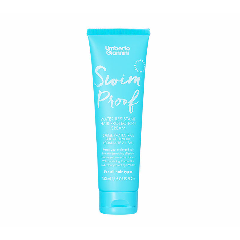 Umberto Giannini Crema Protettiva per Capelli Resistente all'Acqua e al Nuoto (150ml)
