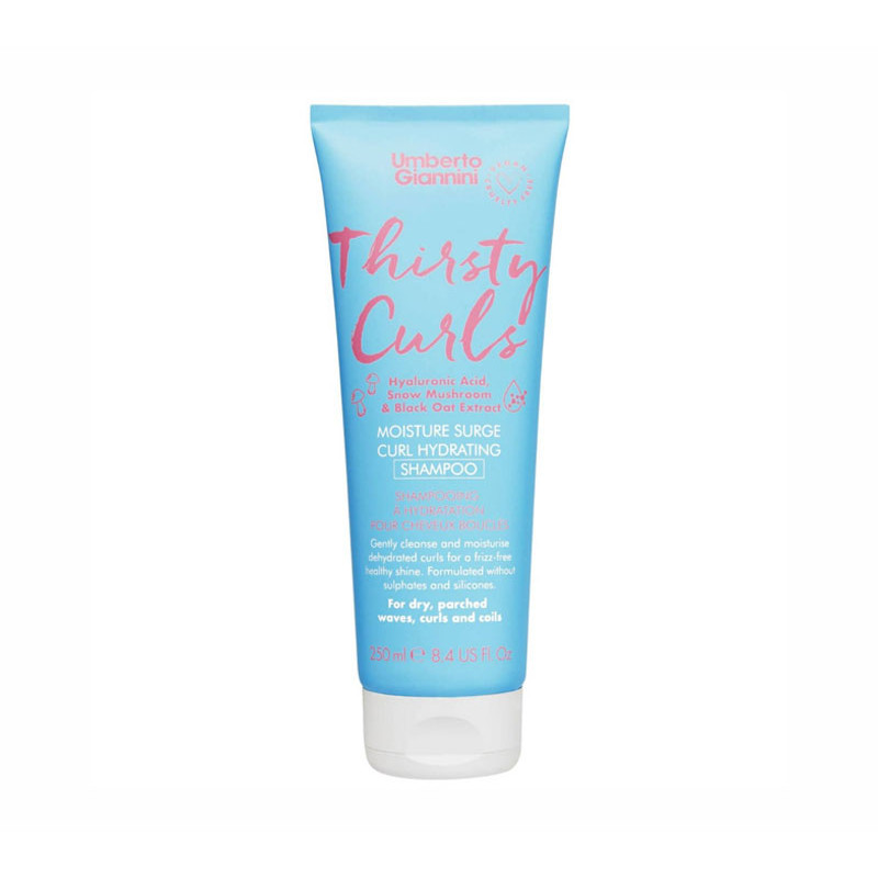 Umberto Giannini Thirsty Curls Shampoo Idratante per Ricci (250ml)