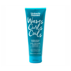 Umberto Giannini Onde, Ricci & Boccoli Shampoo (250ml)