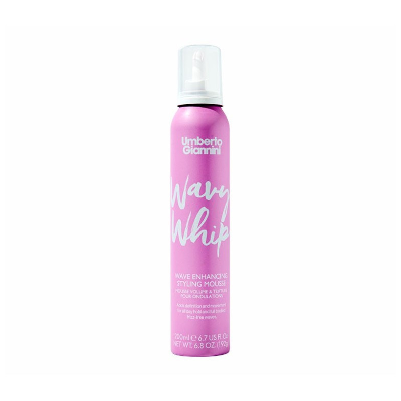 Umberto Giannini Wavy Whip Mousse Controllo Stile (200ml)
