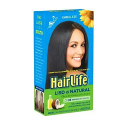 Embelleze Novex Hairlife Liscio & Naturale Kit Lisciante