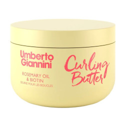 Umberto Giannini Ricci Forti Olio di Rosmarino & Biotina Burro Arricciante (300ml)