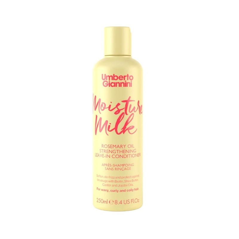 Umberto Giannini Ricci Forti Olio di Rosmarino Latte Balsamo Leave-in (250ml)