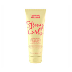 Umberto Giannini Shampoo Olio di Rosmarino Ricci Forti (250ml)