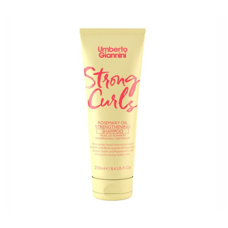 Umberto Giannini Shampoo Olio di Rosmarino Ricci Forti (250ml)