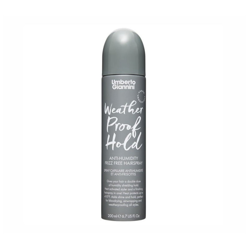 Umberto Giannini Tenuta a prova di intemperie Anti-crespo Lacca per capelli (200ml)