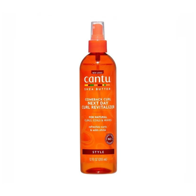Cantu Natural Hair Comeback Curl Rivitalizzante Ricci del Giorno Dopo (355ml)