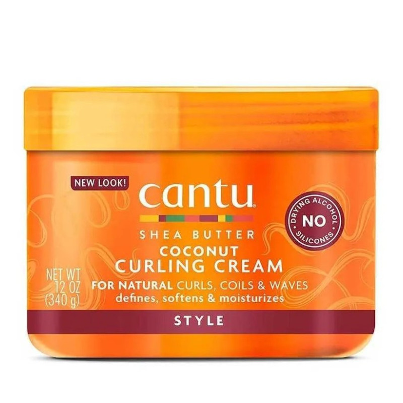 Cantu Crema Ricci al Cocco per Capelli Naturali (340gr)