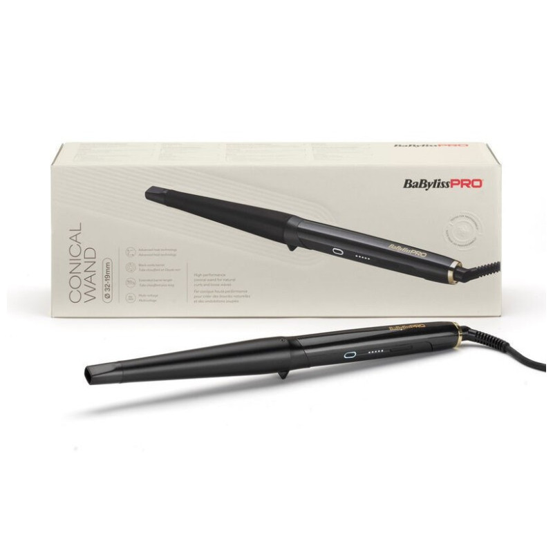 Babyliss Pro Arricciacapelli conico ad alte prestazioni 19-32mm