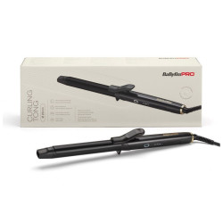 Babyliss Pro Ferro arricciacapelli ad alte prestazioni in ossido nero da 25mm