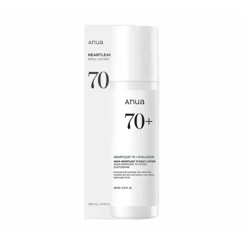 Anua Heartleaf 70 Lozione Quotidiana (200ml)