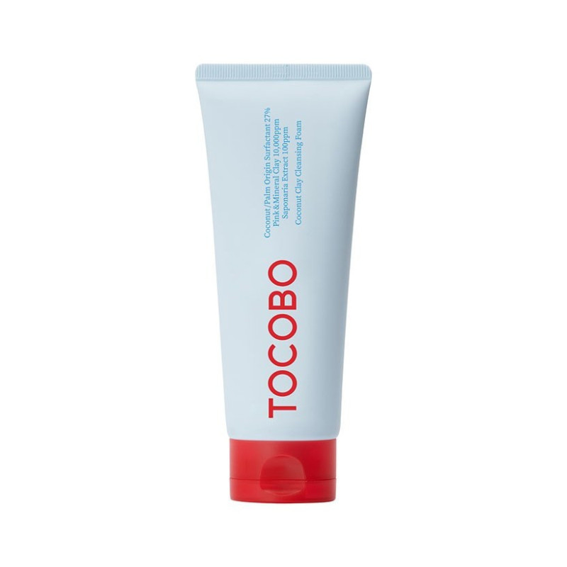 Tocobo Cocco Argilla Schiuma Detergente (150ml)