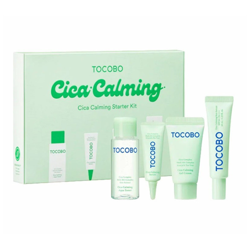 Tocobo Kit Cica Calmante Starter