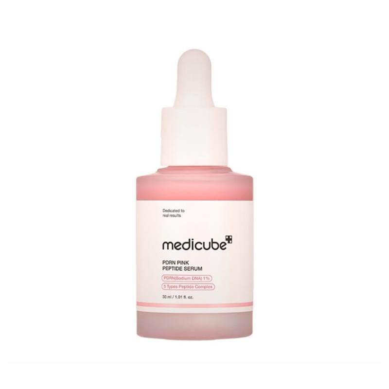 Medicube Pdrn Siero Peptidico Rosa (30ml)