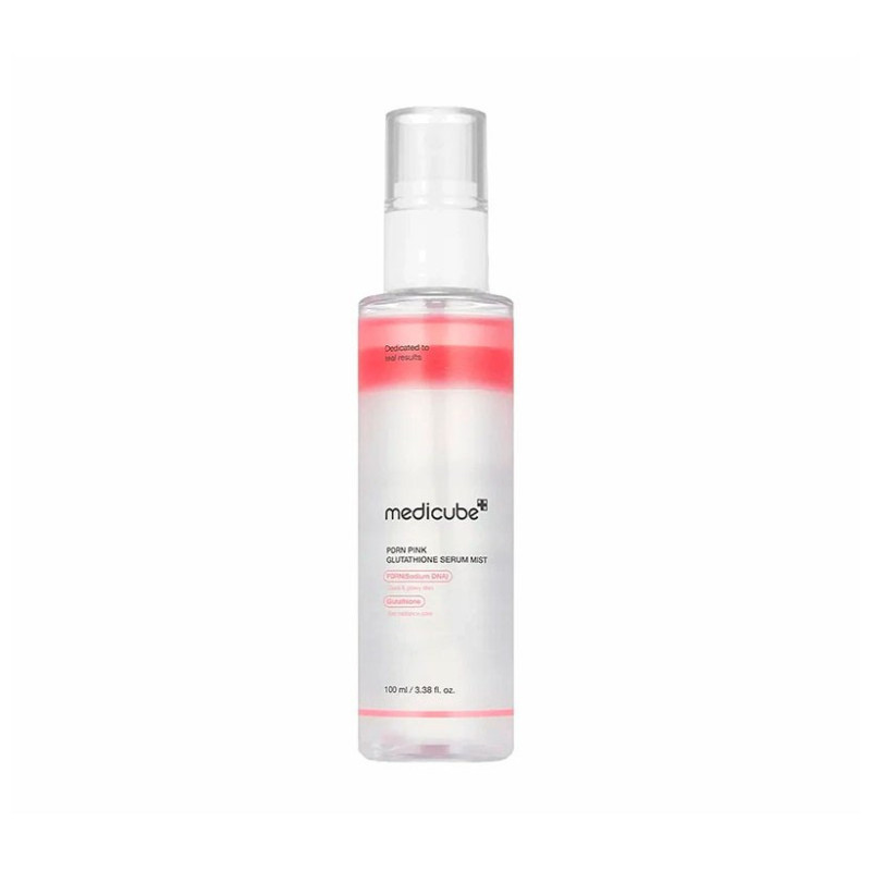 Medicube Pdrn Pink Glutatione Siero Nebbia (100ml)